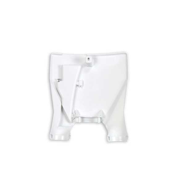 Plaque numéro frontale UFO Stadium noir Husqvarna