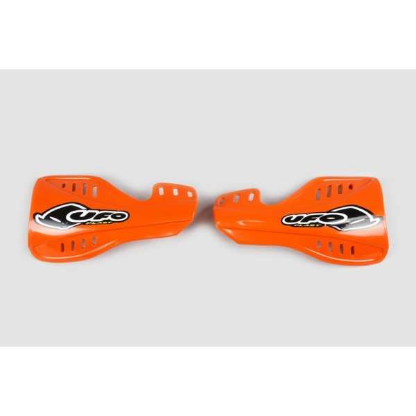 Protège-mains UFO orange KTM