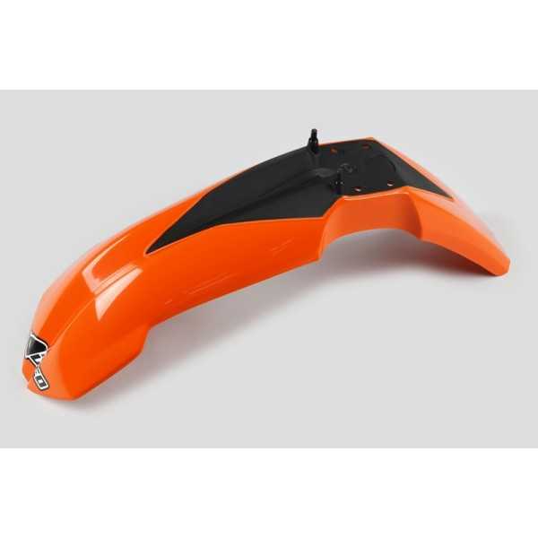 Garde-boue avant UFO orange KTM SX65