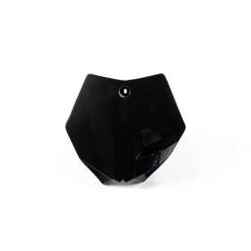 Plaque numéro frontale UFO noir KTM SX65