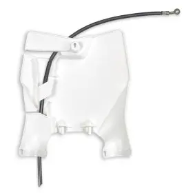 Plaque numéro frontale UFO Stadium blanc KTM