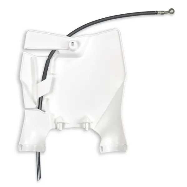 Plaque numéro frontale UFO Stadium blanc KTM