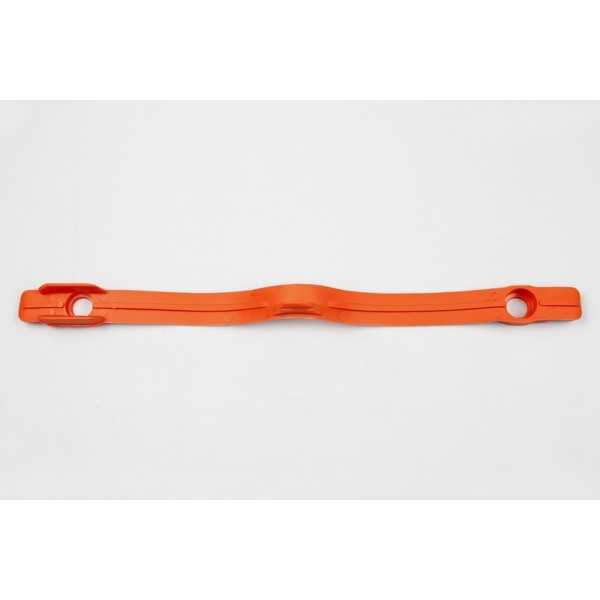 Patin de bras oscillant UFO orange KTM