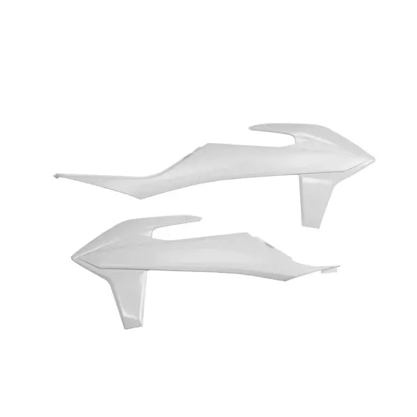 Ouïes de radiateur UFO blanc KTM SX/SX-F