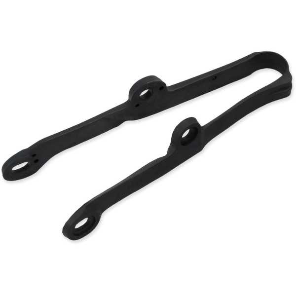 Patin de bras oscillant UFO noir Kawasaki KX250F/450F