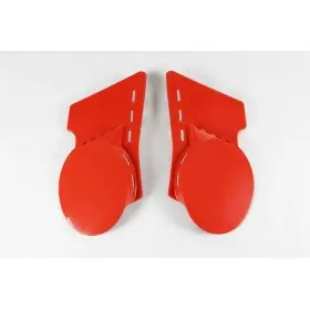 Plaques latérales UFO Vintage rouge Fantic 125