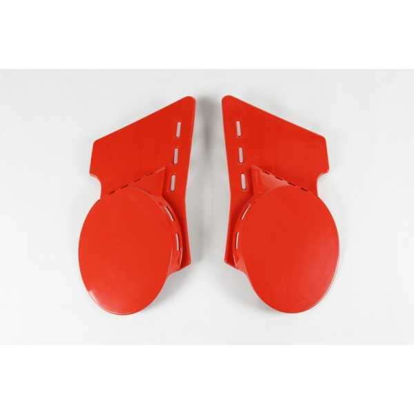 Plaques latérales UFO Vintage rouge Fantic 125