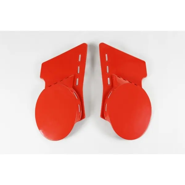 Plaques latérales UFO Vintage rouge Fantic 125