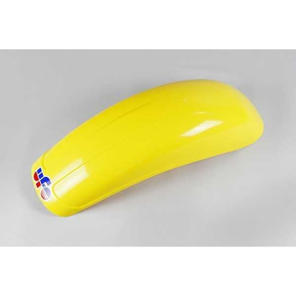 Garde-boue arrière UFO universel large jaune