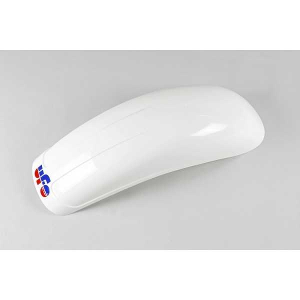 Garde-boue arrière UFO universel large blanc