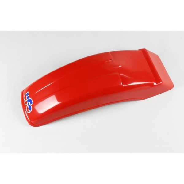 Garde-boue arrière UFO rouge Maico