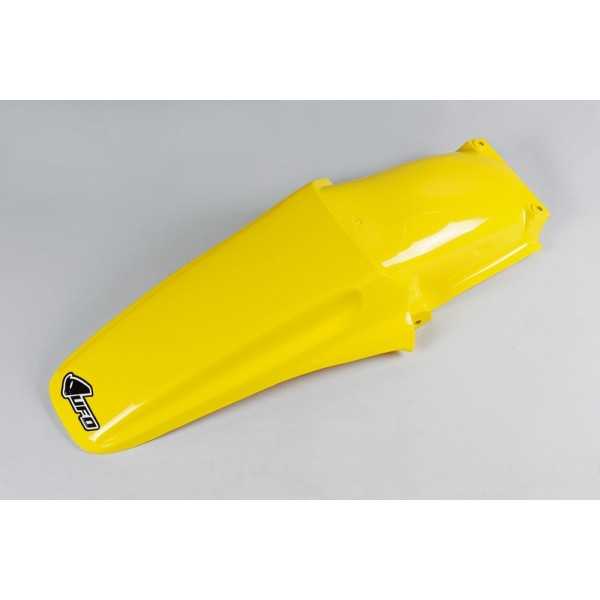 Garde-boue arrière UFO jaune Suzuki RM125/250