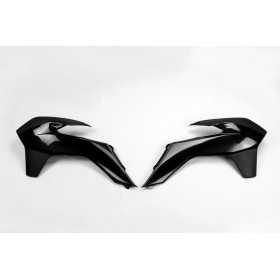 Ouïes de radiateur UFO noir KTM