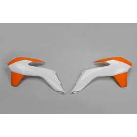 Ouïes de radiateur UFO couleur origine 2015 KTM