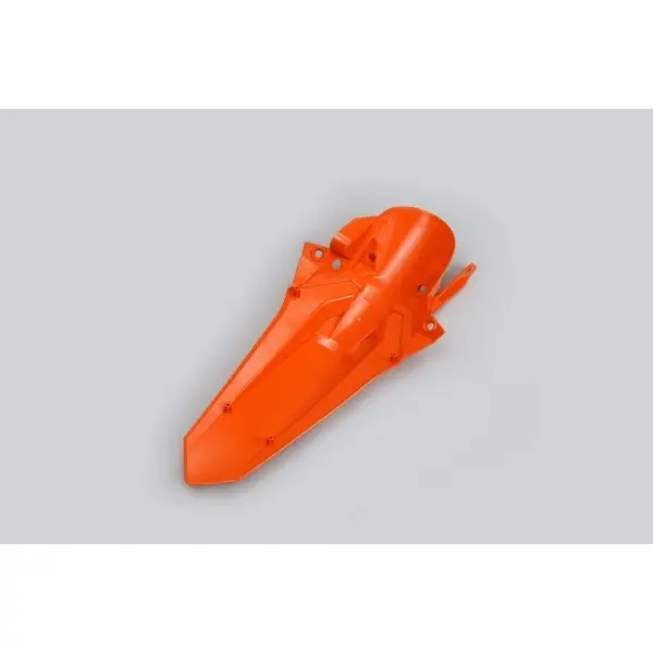 Garde-boue arrière UFO orange KTM