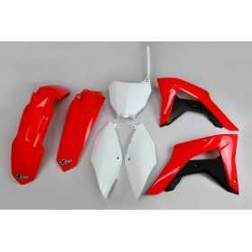 Kit plastique UFO couleur origine (2017) Honda CRF450RX