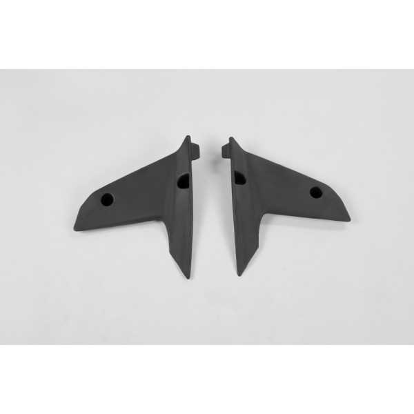 Ouïes inférieures de radiateur UFO noir Husqvarna