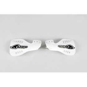 Protège-mains UFO blanc KX Kawasaki KX250F