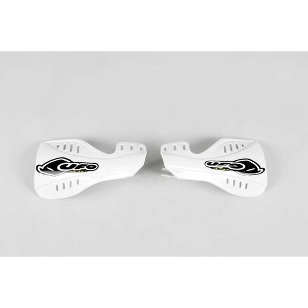 Protège-mains UFO blanc KX Kawasaki KX250F