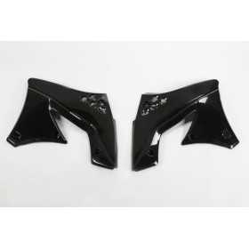 Ouïes de radiateur UFO noir Kawasaki KX250F