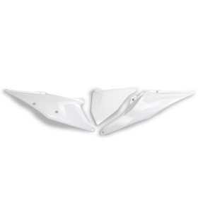 Plaques latérales UFO blanc KTM EXC/SX/EXC-F/SX-F