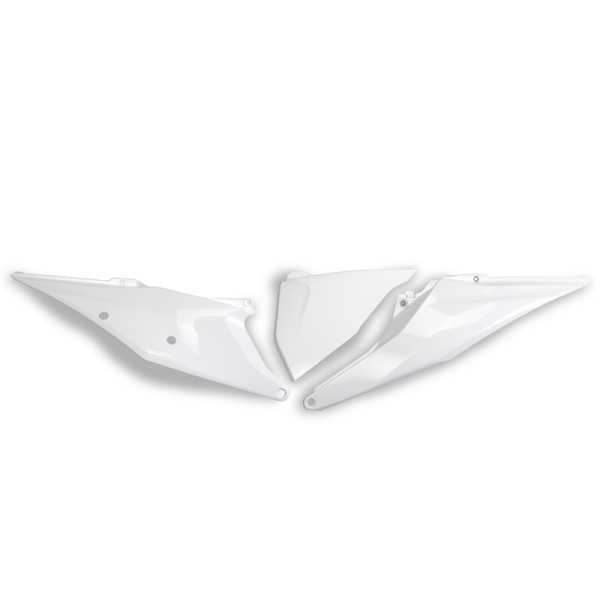 Plaques latérales UFO blanc KTM EXC/SX/EXC-F/SX-F
