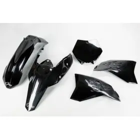 Kit plastique UFO noir KTM