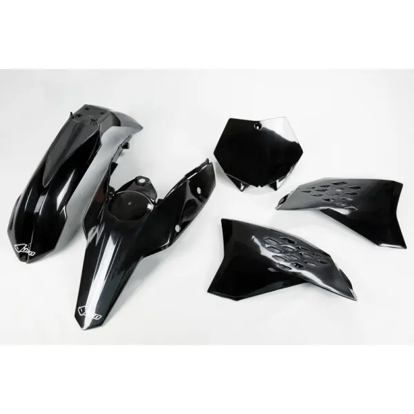 Kit plastique UFO noir KTM