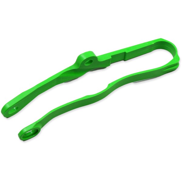 Patin de bras oscillant UFO vert Kawasaki KX450