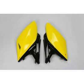 Plaques latérales UFO couleur origine 2014 Suzuki RM-Z250