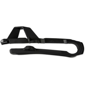 Kit patin de bras oscillant + patin de chaîne inférieur UFO noir KTM SX85