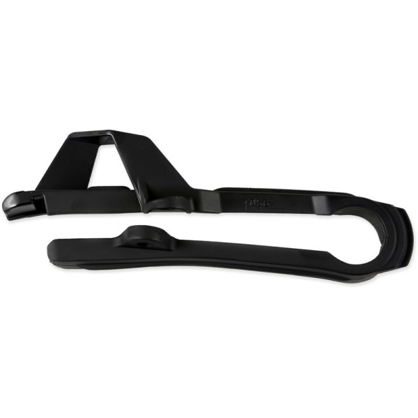 Kit patin de bras oscillant + patin de chaîne inférieur UFO noir KTM SX85