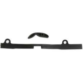 Kit patin de bras oscillant + patin de chaîne inférieur UFO noir KTM