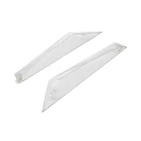 Cabochon de feu LED de rechange UFO plaque phare Stealth