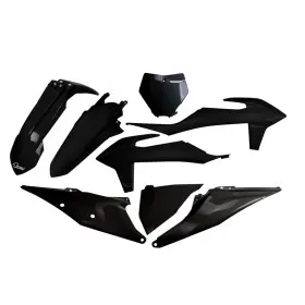 Kit plastiques UFO noir KTM SX/SX-F