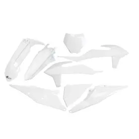 Kit plastiques UFO blanc KTM SX/SX-F