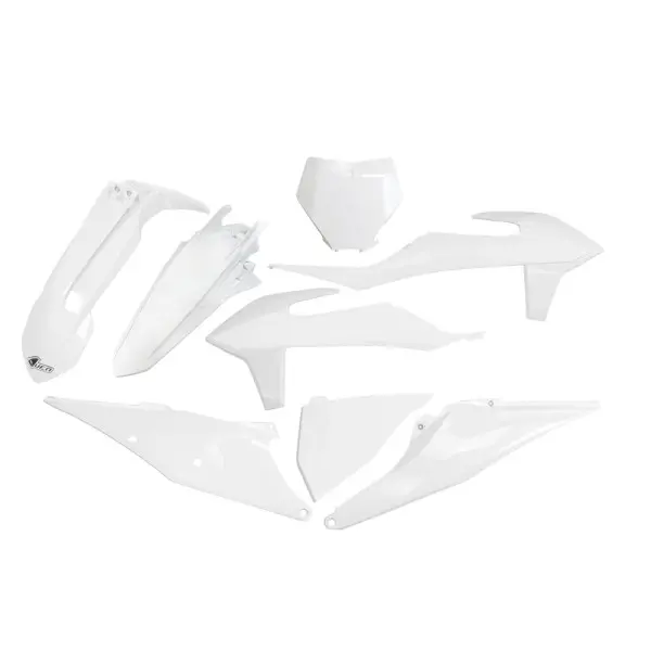 Kit plastiques UFO blanc KTM SX/SX-F