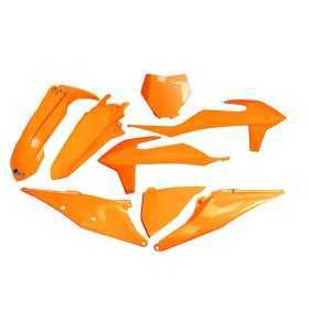 Kit plastiques UFO orange fluo KTM SX/SX-F