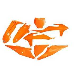 Kit plastiques UFO orange KTM SX/SX-F