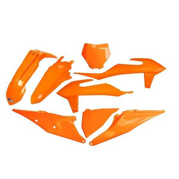 Kit plastiques UFO orange KTM SX/SX-F