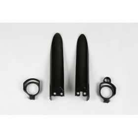 Protections de fourche UFO noir Kawasaki KX85