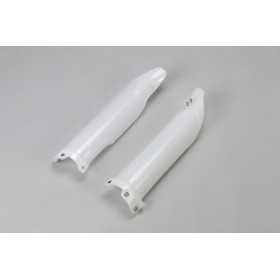 Protections de fourche UFO translucide Kawasaki KX250/450F