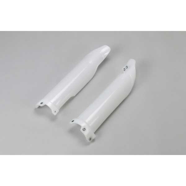 Protections de fourche UFO translucide Kawasaki KX250/450F