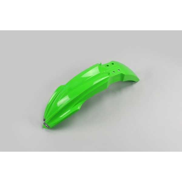 Garde-boue avant UFO vert Kawasaki KX85