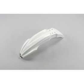 Garde-boue avant UFO blanc Kawasaki KX85