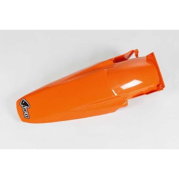 Garde-boue arrière UFO orange KTM EXC