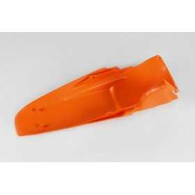Garde-boue arrière UFO orange KTM EXC