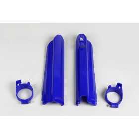 Protections de fourche UFO Bleu Reflex Yamaha YZ250F/450F