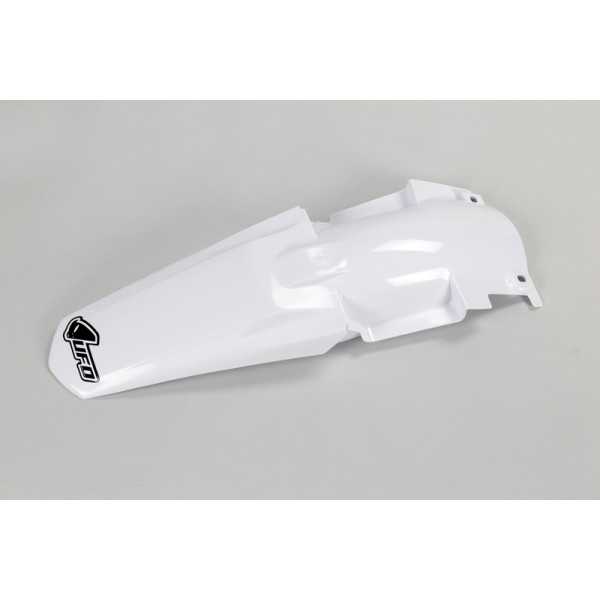 Garde-boue arrière UFO blanc Yamaha YZ85