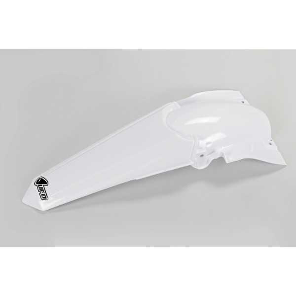 Garde-boue arrière UFO blanc Yamaha YZ250F